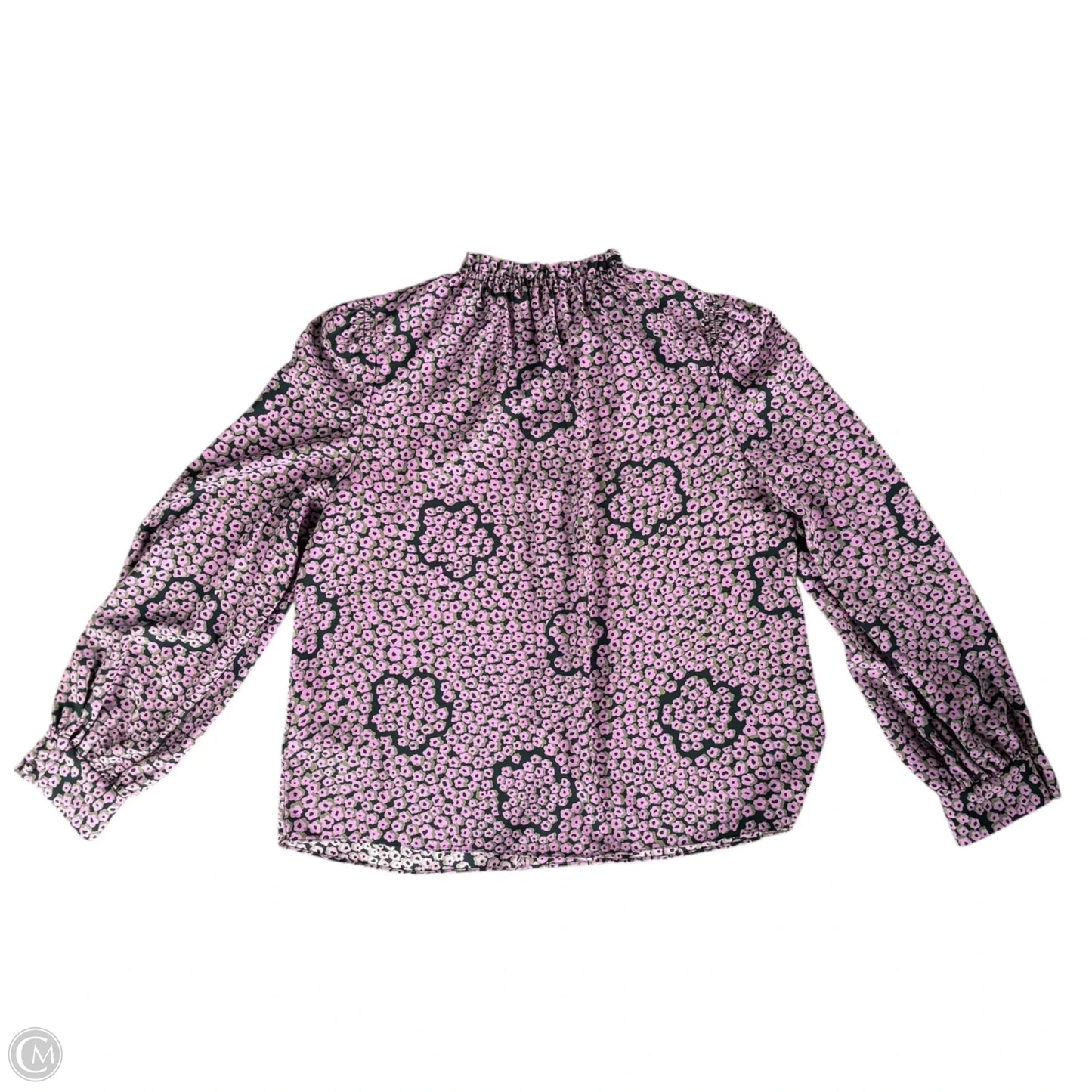 Top Long Sleeve Designer By Kate Spade In Purple, Size: Xl