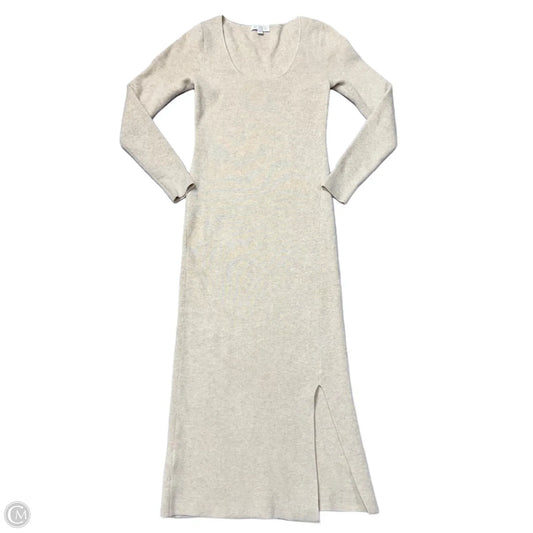 Dress Sweater By J. Crew In Cream, Size: M