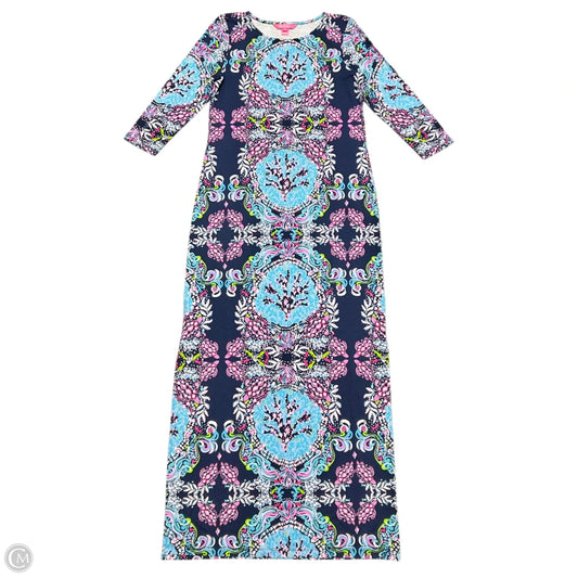 Dress Designer By Lilly Pulitzer In Navy, Size: S