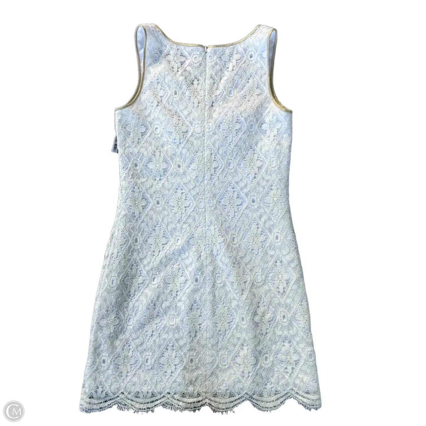 Dress Designer By Lilly Pulitzer In White, Size: S