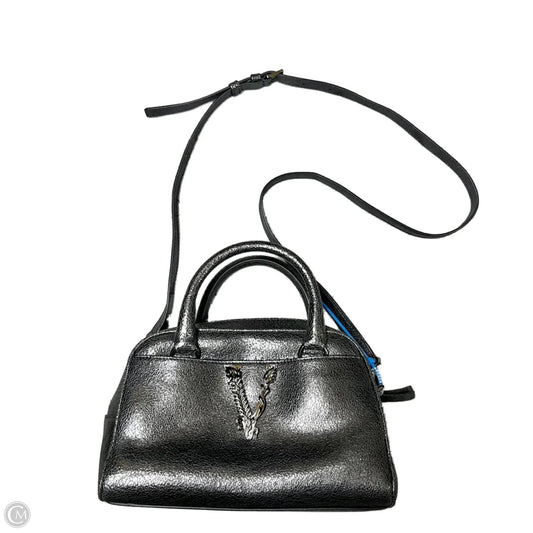 Crossbody Luxury Designer By Versace, Size: Small