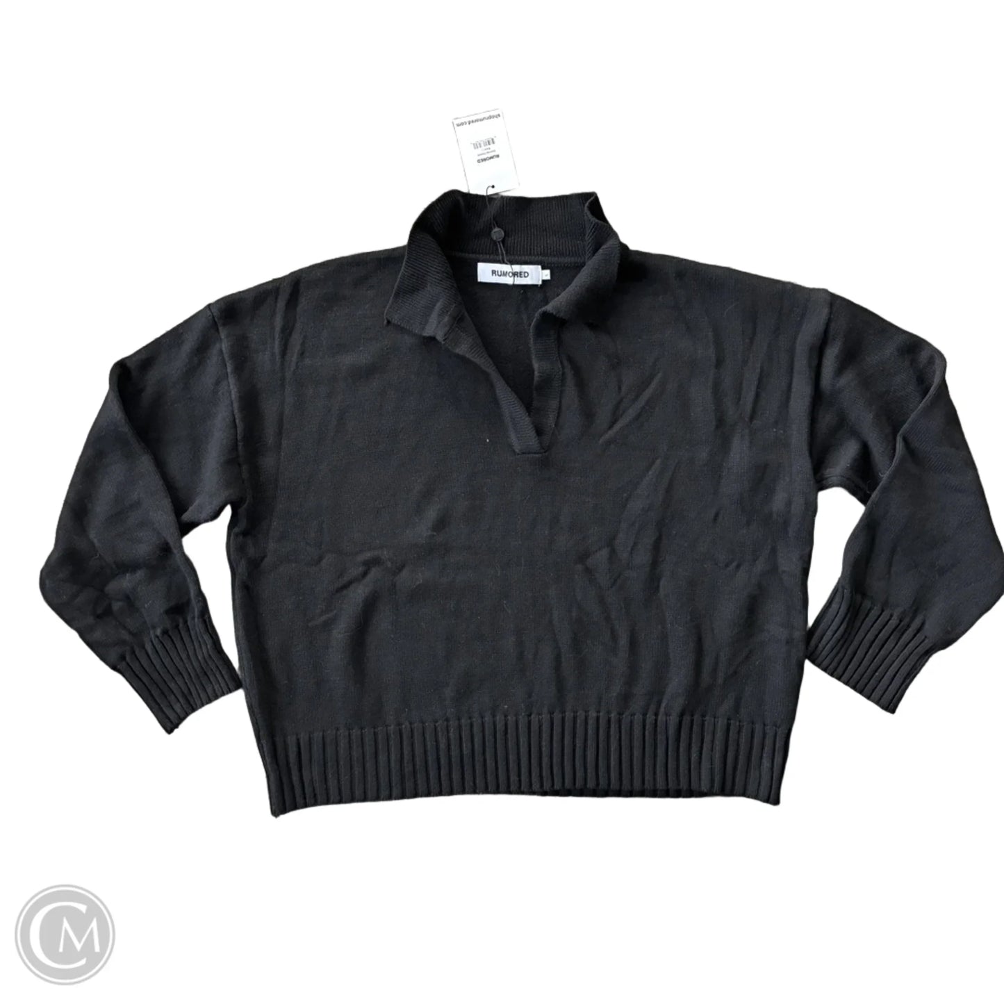 Sweater By Rumored In Black, Size: L