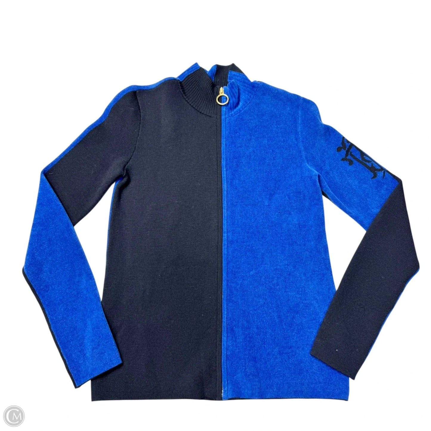 Jacket Designer By Tory Burch In Navy, Size: S