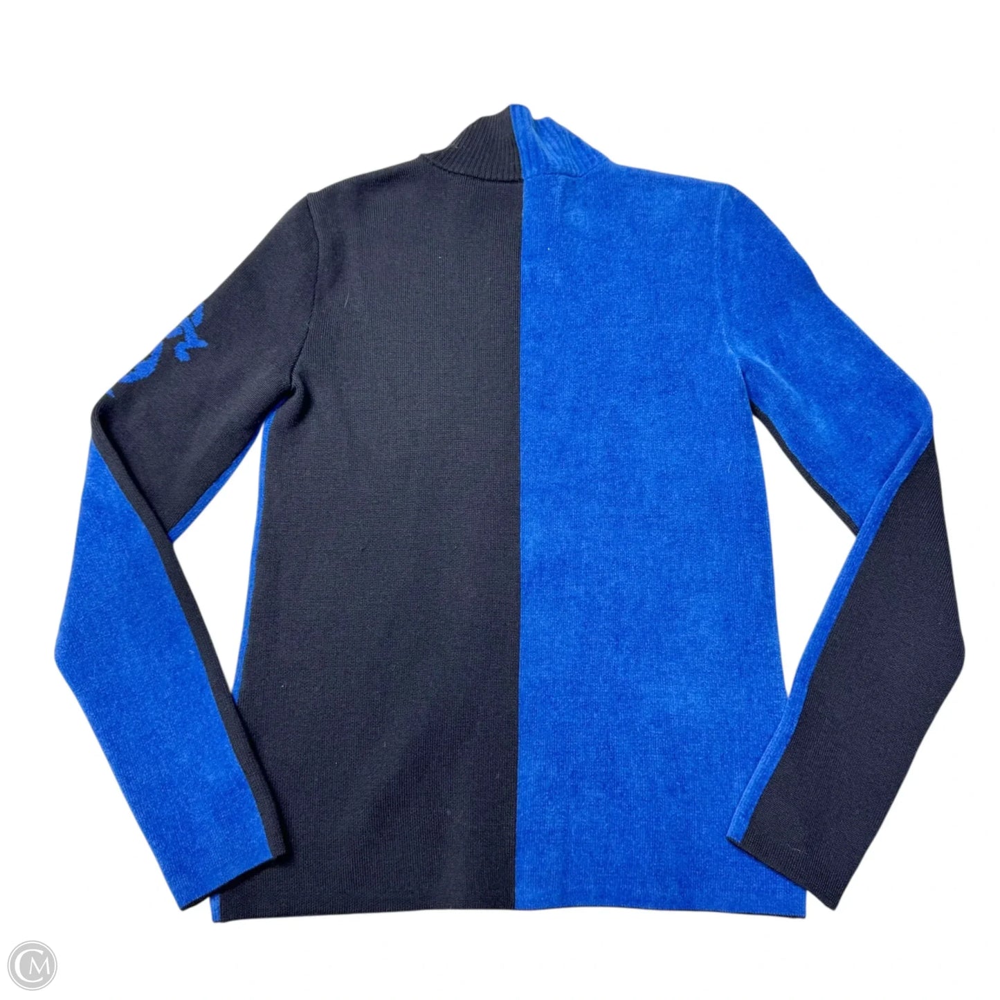 Jacket Designer By Tory Burch In Navy, Size: S