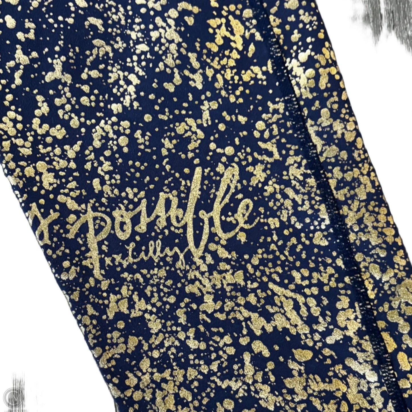 Pants Designer By Lilly Pulitzer In Navy, Size: S