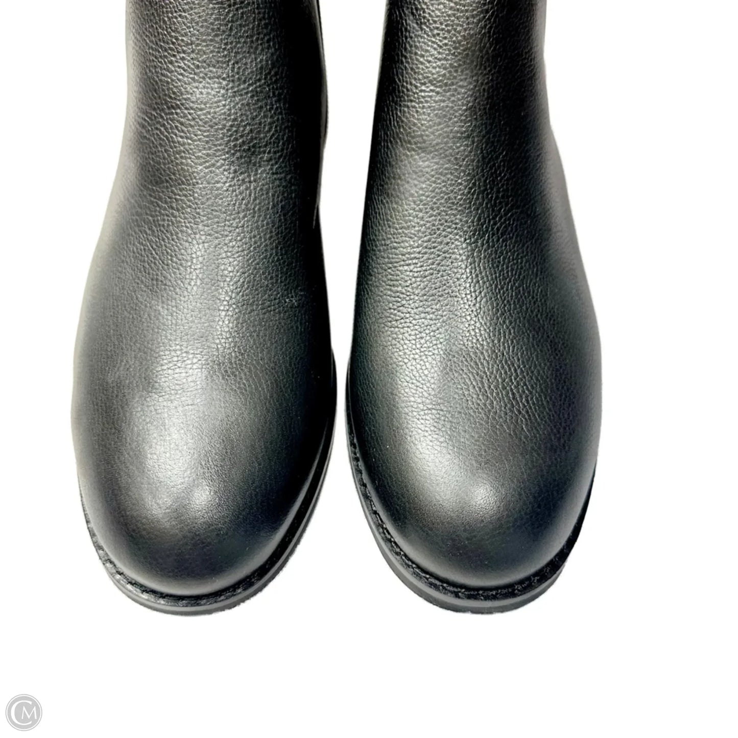 Boots Leather By Cole-haan In Black, Size: 9.5