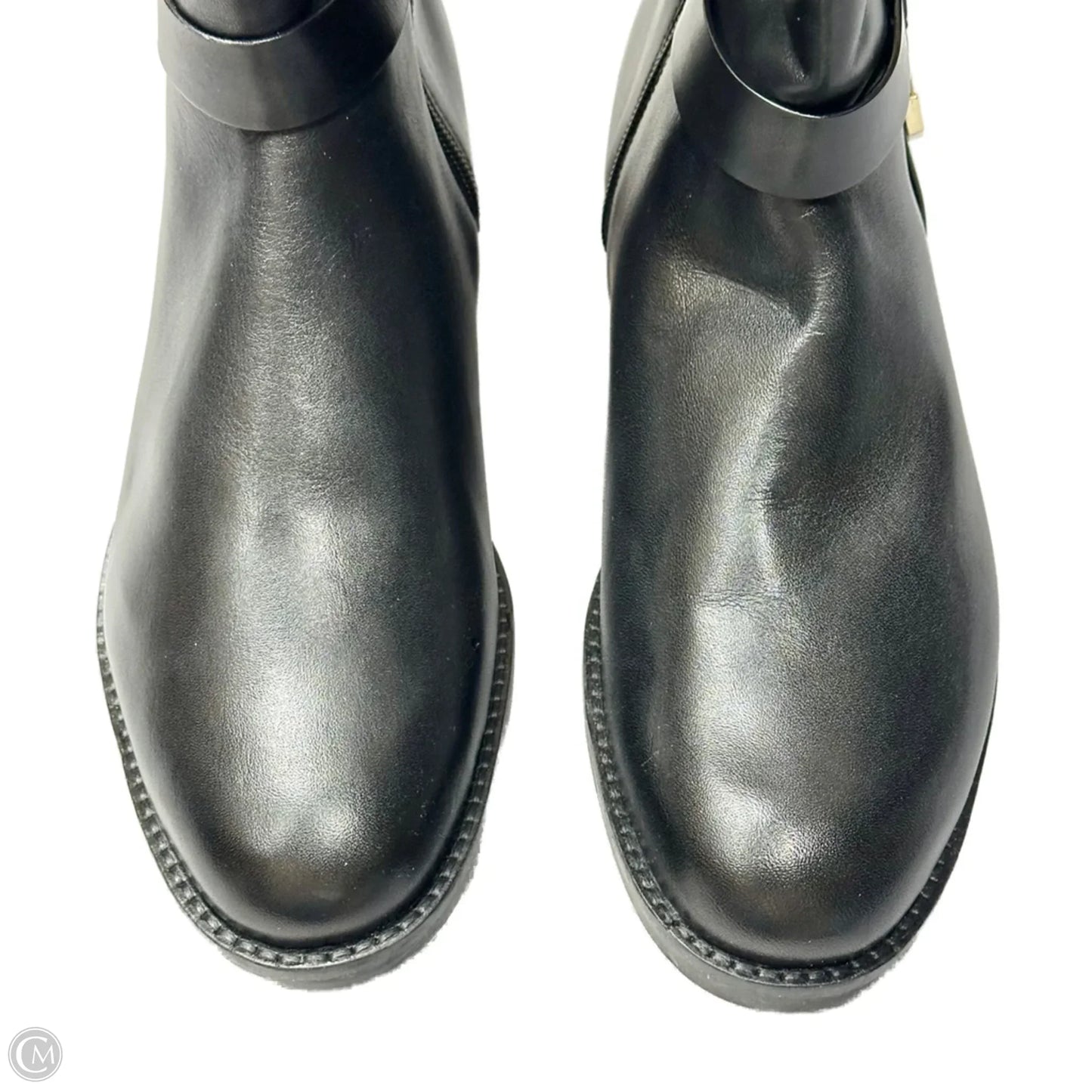 Boots Leather By Cole-haan In Black, Size: 10