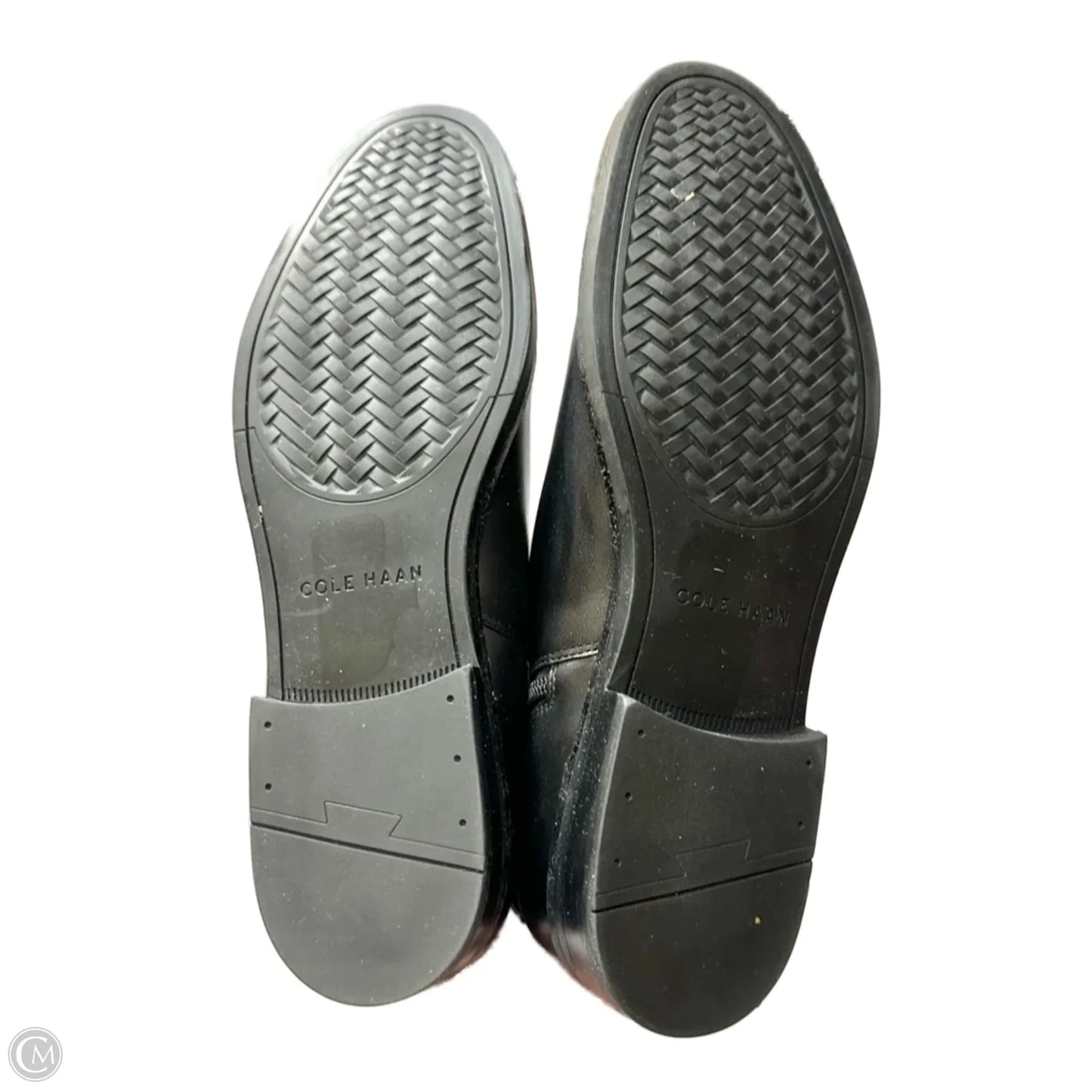 Boots Leather By Cole-haan In Black, Size: 10