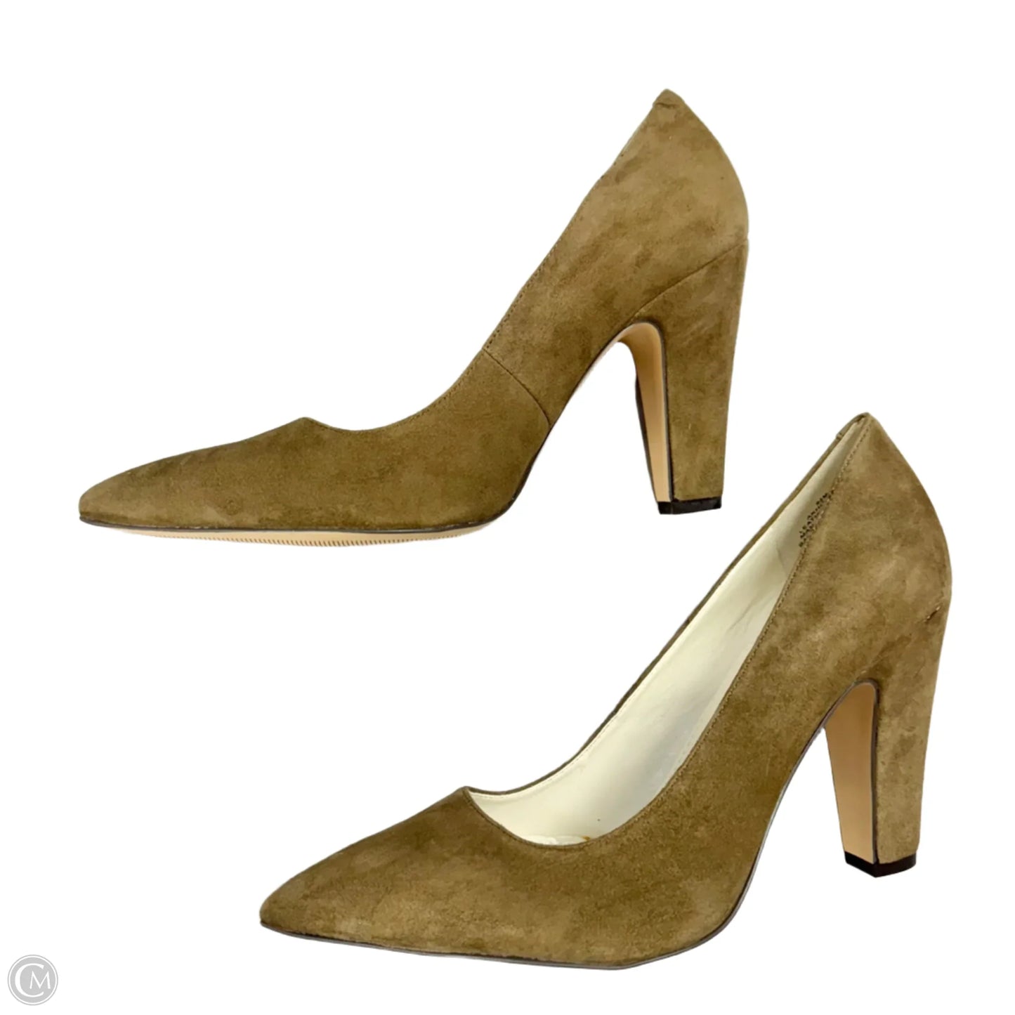 Shoes Heels Block By Anne Klein In Brown, Size: 9.5