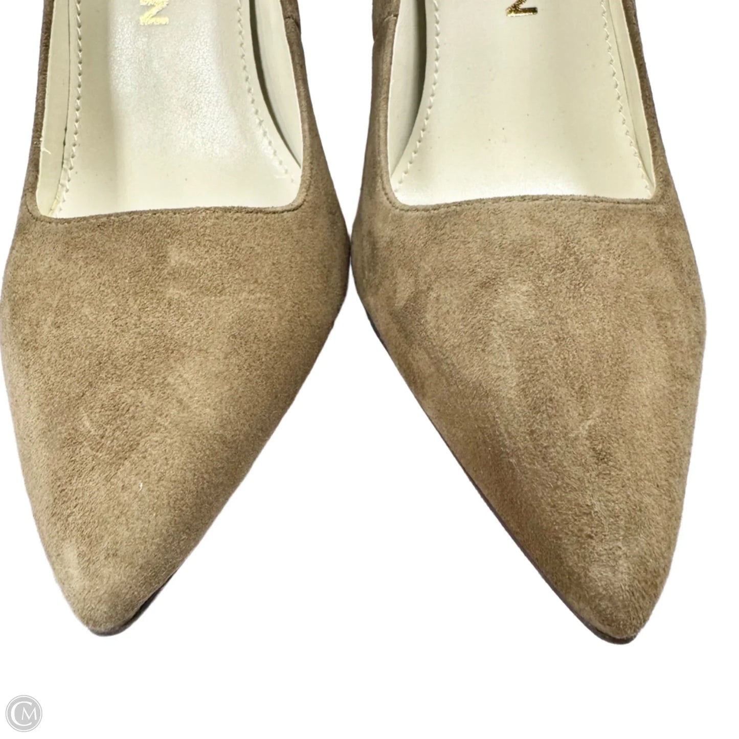 Shoes Heels Block By Anne Klein In Brown, Size: 9.5