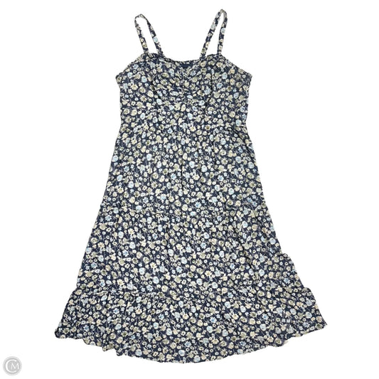 Dress Casual Maxi By Lane Bryant In Floral Print, Size: 3x