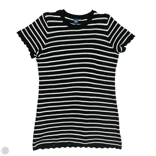 Dress Casual Midi By Gap In Striped Pattern, Size: Xl