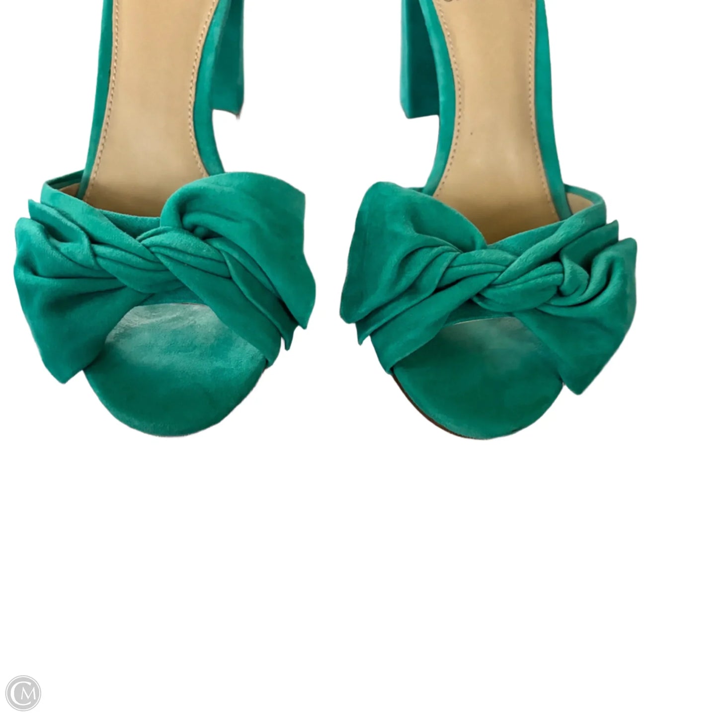 Sandals Heels Block By Vince Camuto In Blue, Size: 6.5