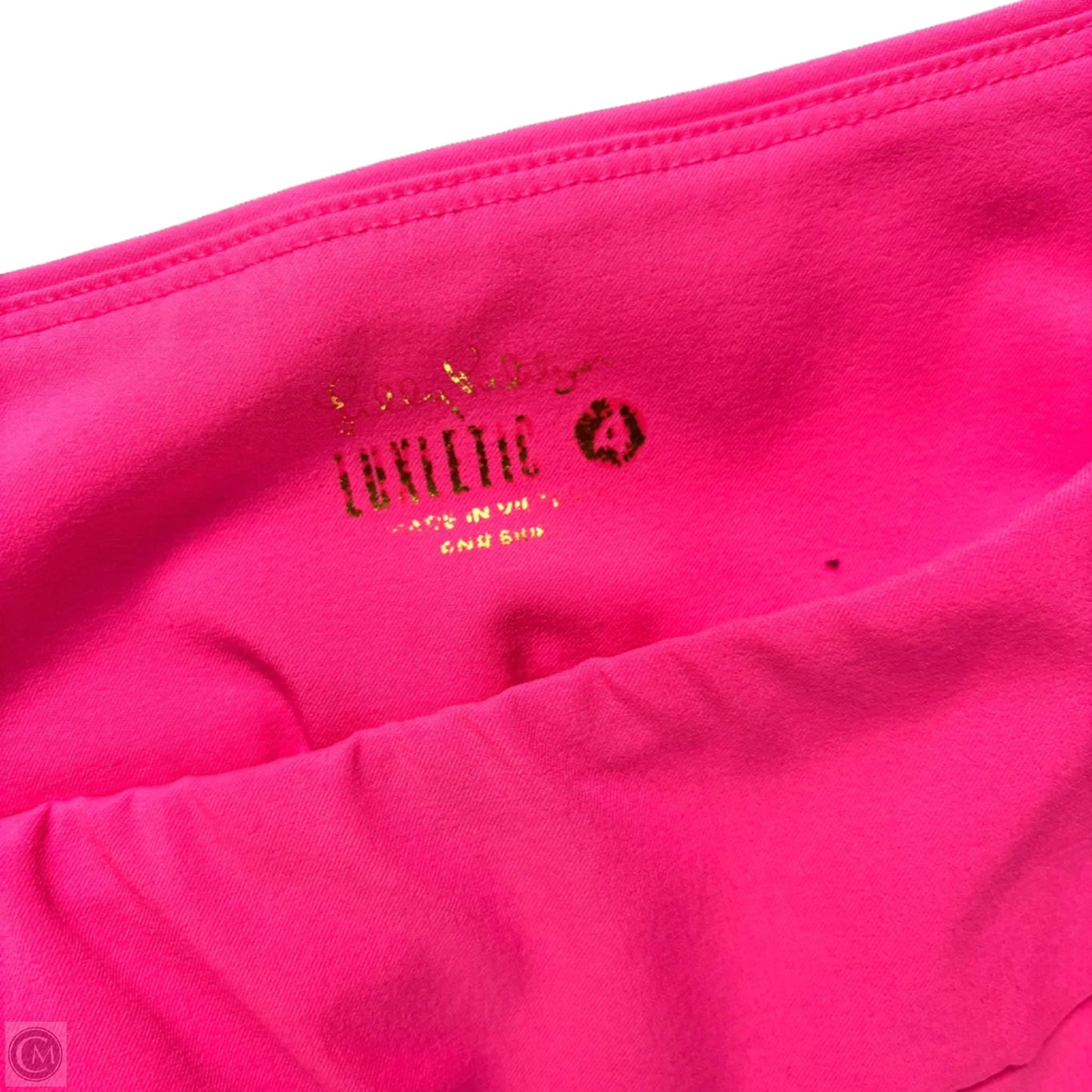 Pants Designer By Lilly Pulitzer In Pink, Size: 4