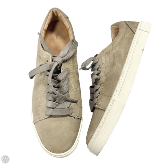Shoes Designer By Frye In Taupe, Size: 8