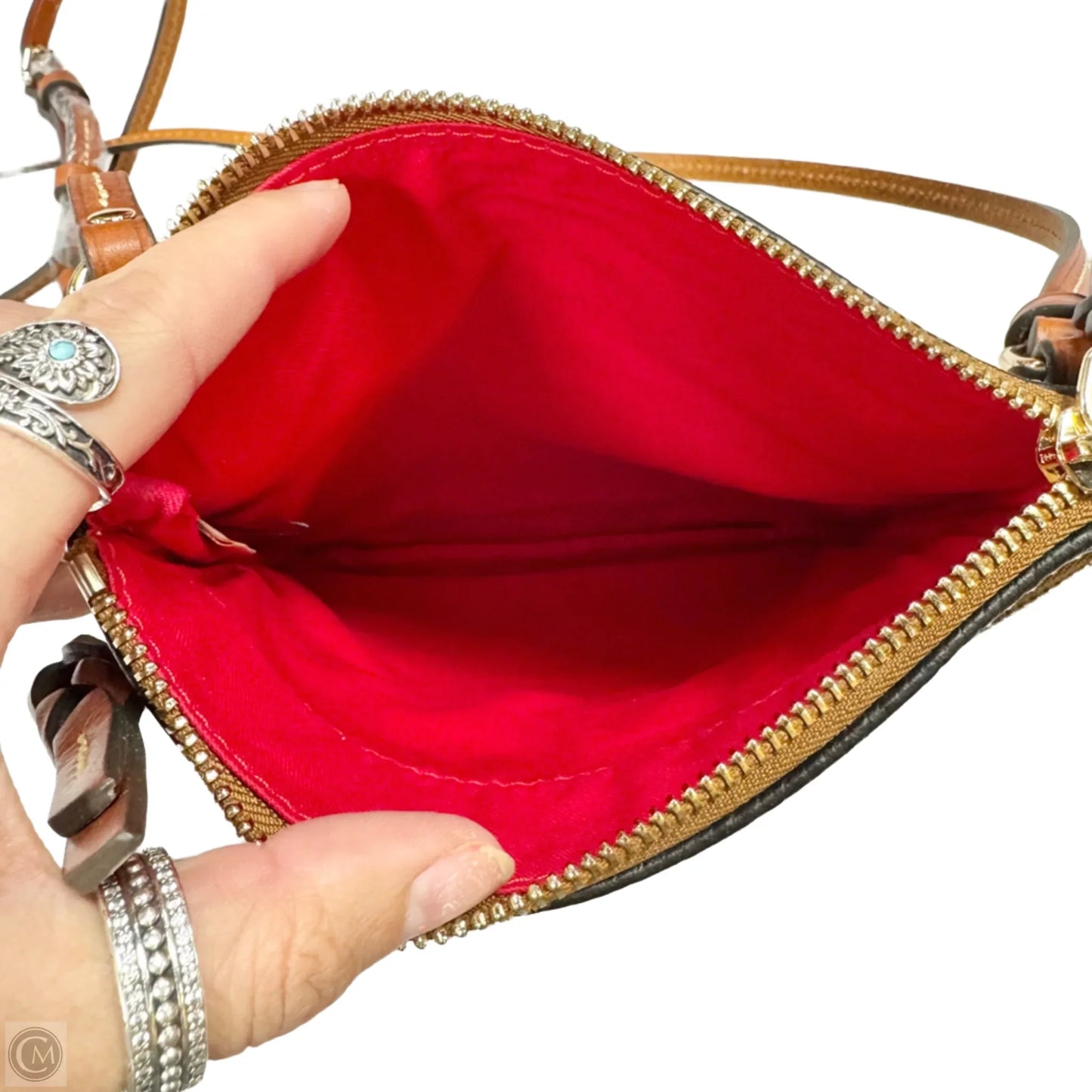 Crossbody Designer By Dooney And Bourke, Size: Small