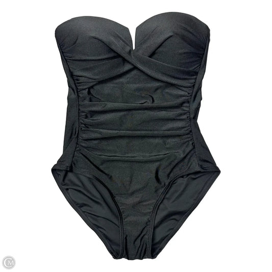 Swimsuit By Calvin Klein In Black, Size: M
