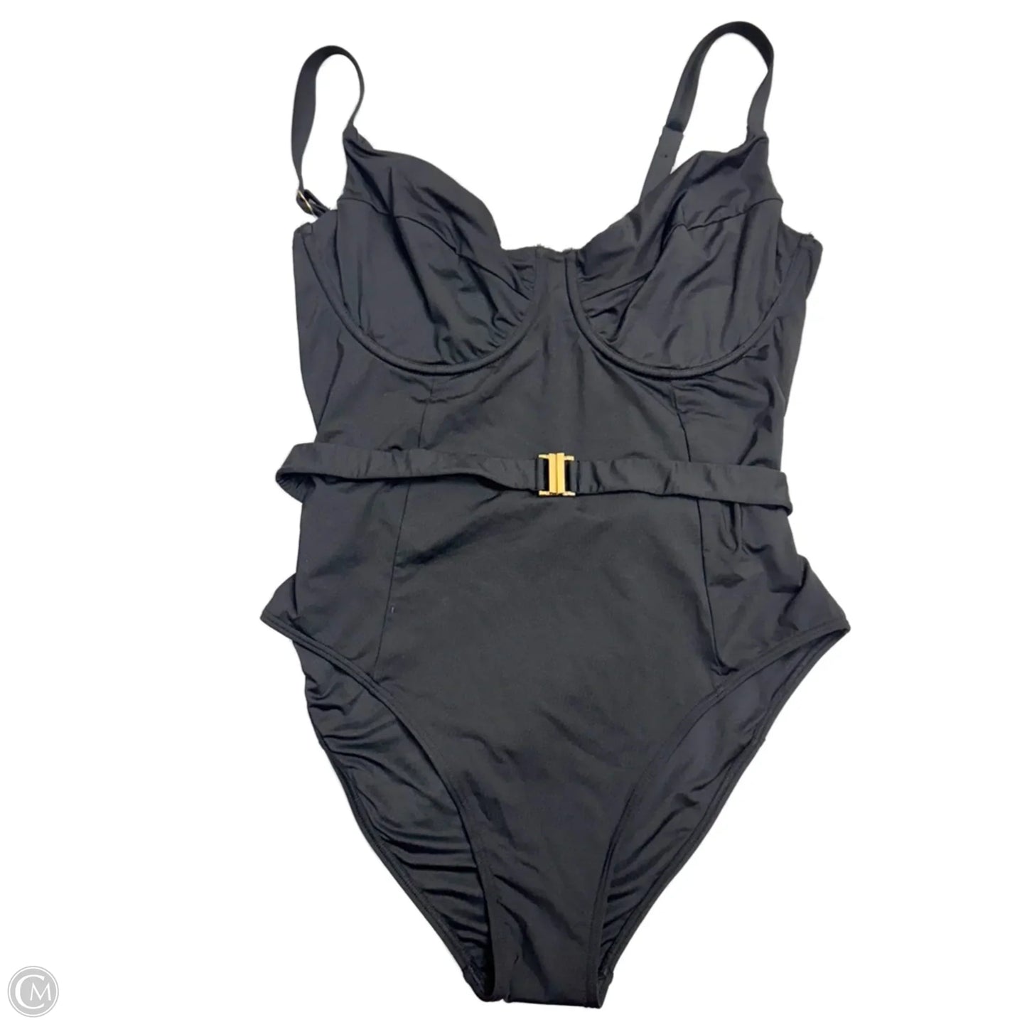 Swimsuit By City Chic In Black, Size: L