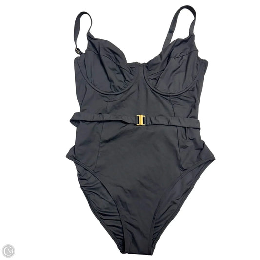 Swimsuit By City Chic In Black, Size: L