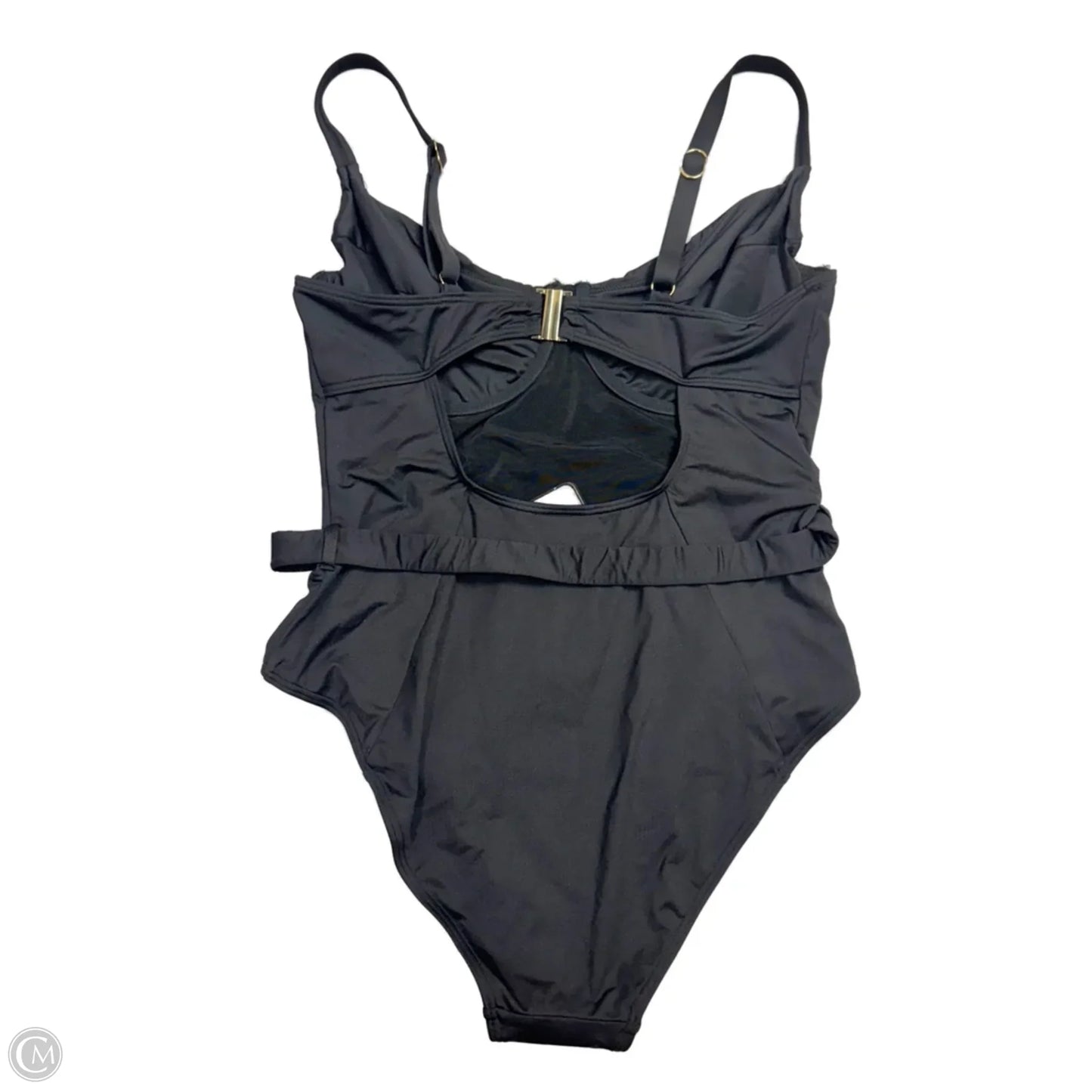 Swimsuit By City Chic In Black, Size: L