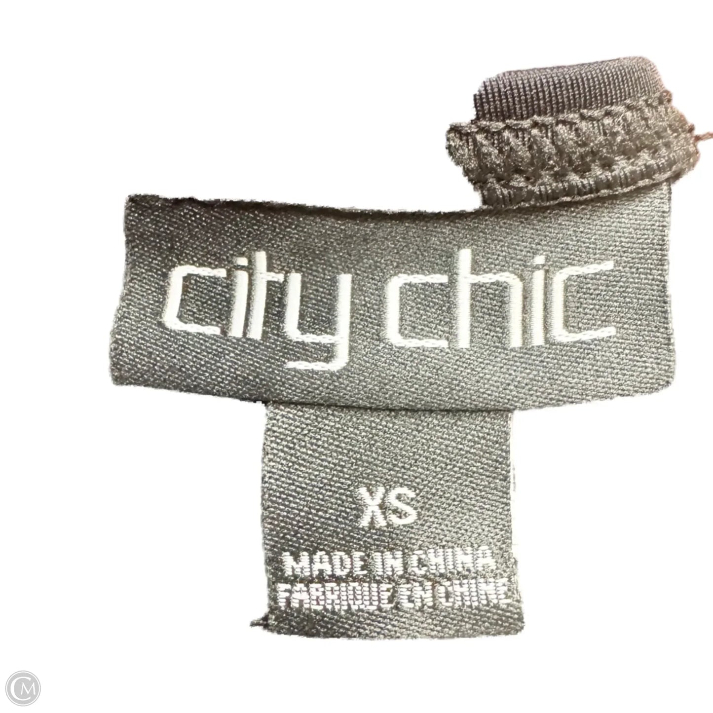 Swimsuit By City Chic In Black, Size: L