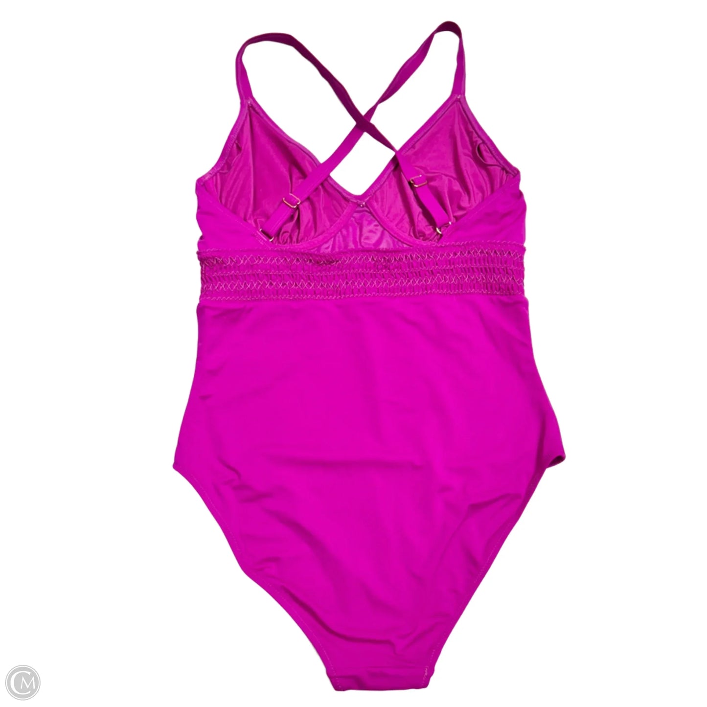 Swimsuit By City Chic In Purple, Size: L