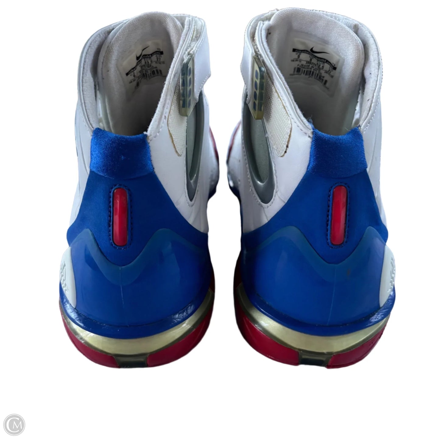 Shoes Sneakers By Nike In Blue & Red & White, Size: 11