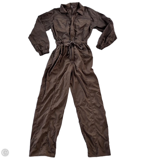 Jumpsuit By Free People In Brown, Size: M
