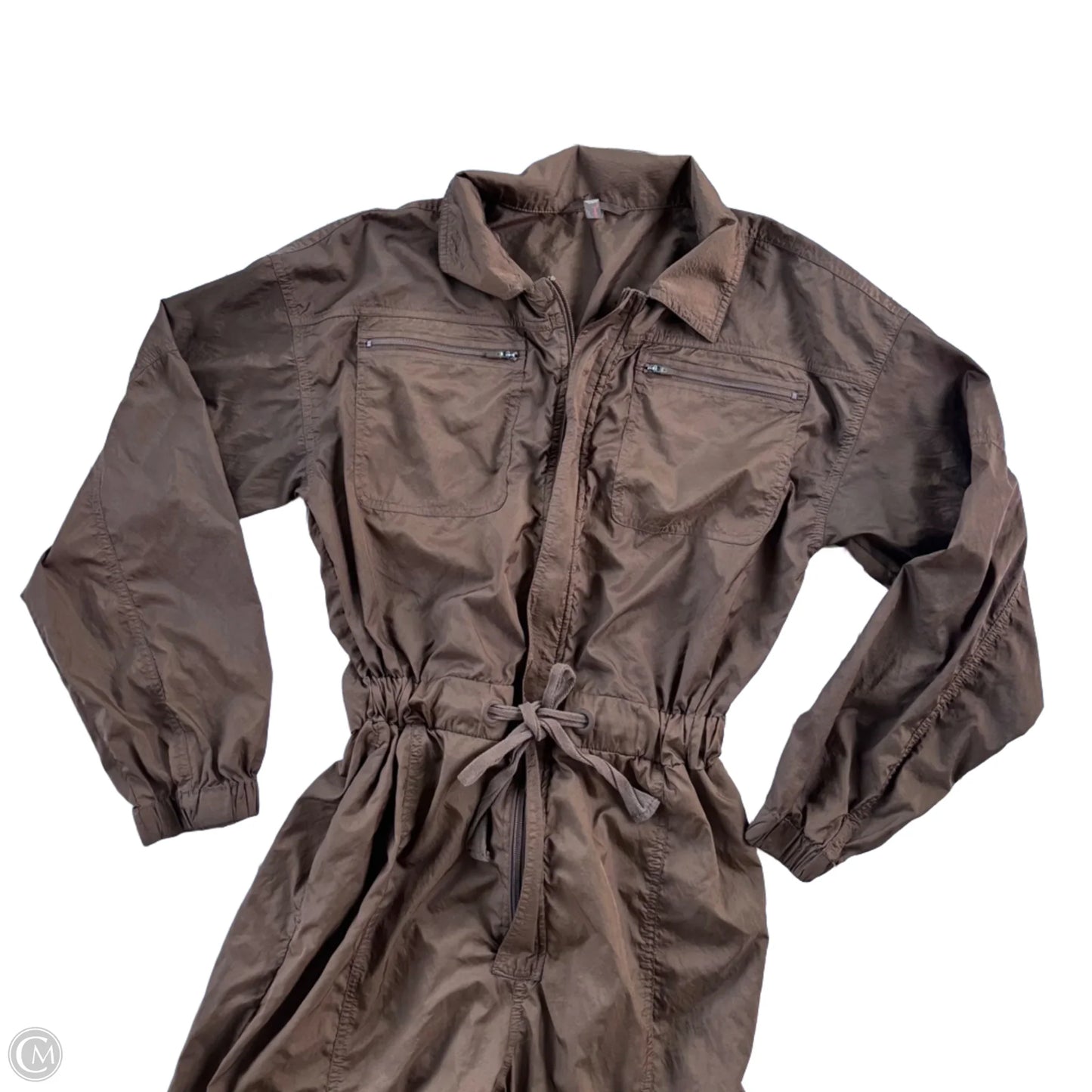 Jumpsuit By Free People In Brown, Size: M