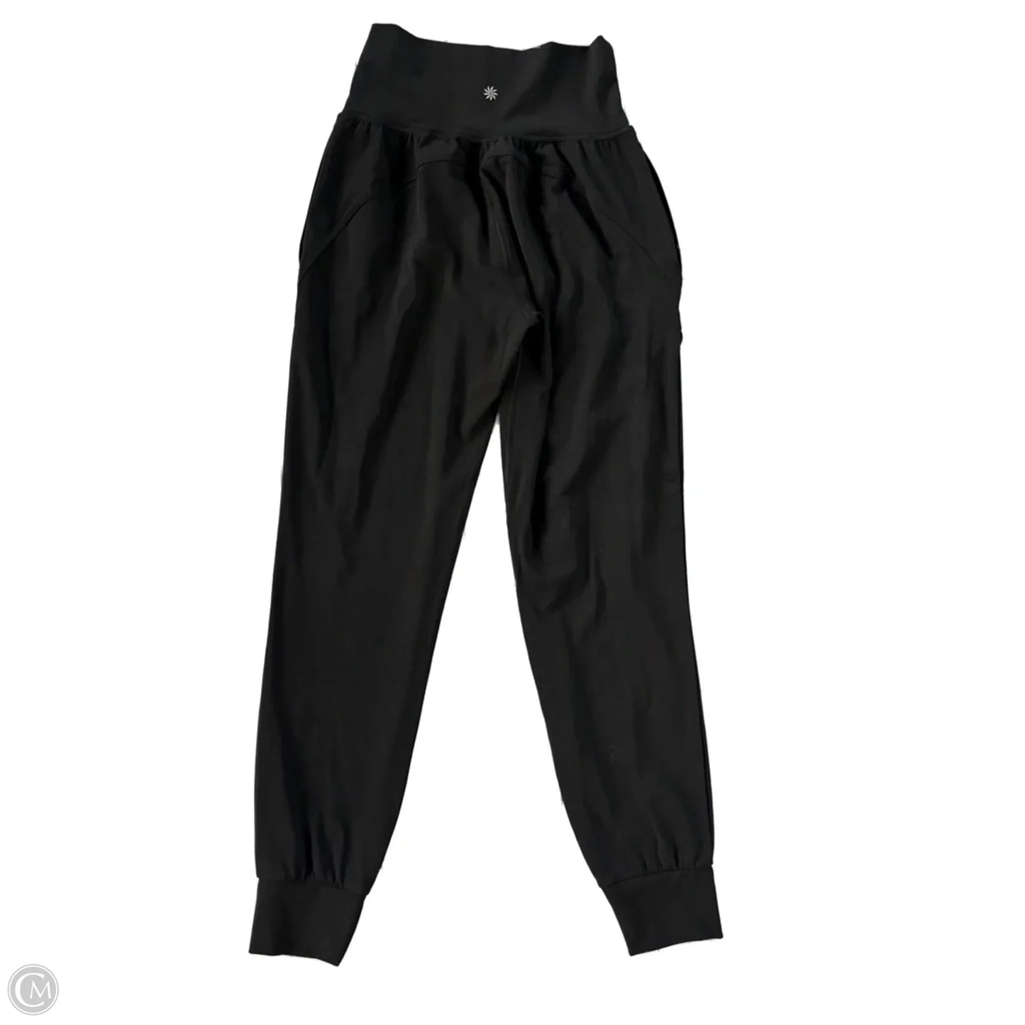 Athletic Pants By Athleta In Black, Size: Xs