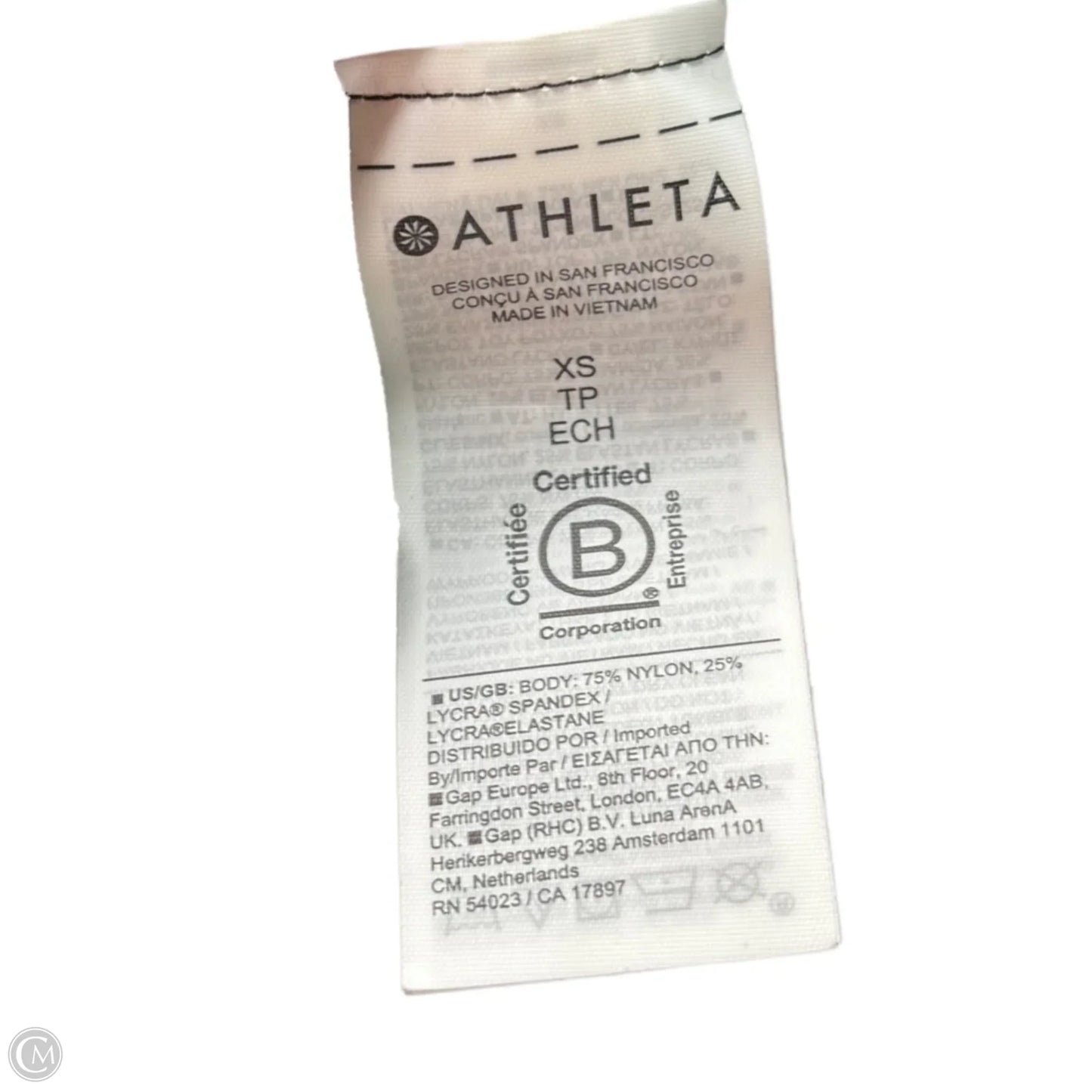 Athletic Pants By Athleta In Black, Size: Xs
