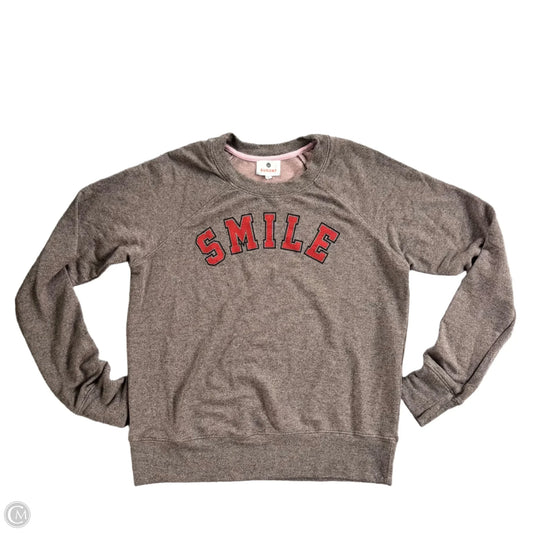 Top Long Sleeve By Sundry In Grey, Size: Xs
