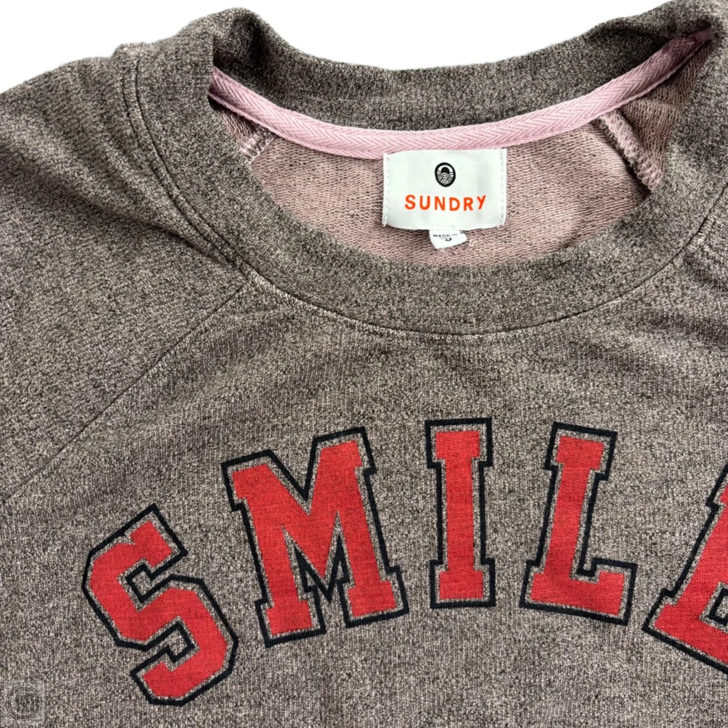 Top Long Sleeve By Sundry In Grey, Size: Xs