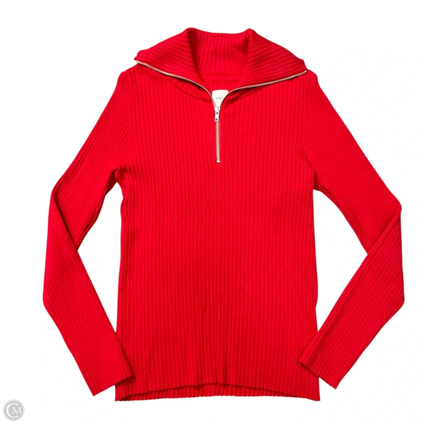 Top Long Sleeve By Maeve In Red, Size: Xl