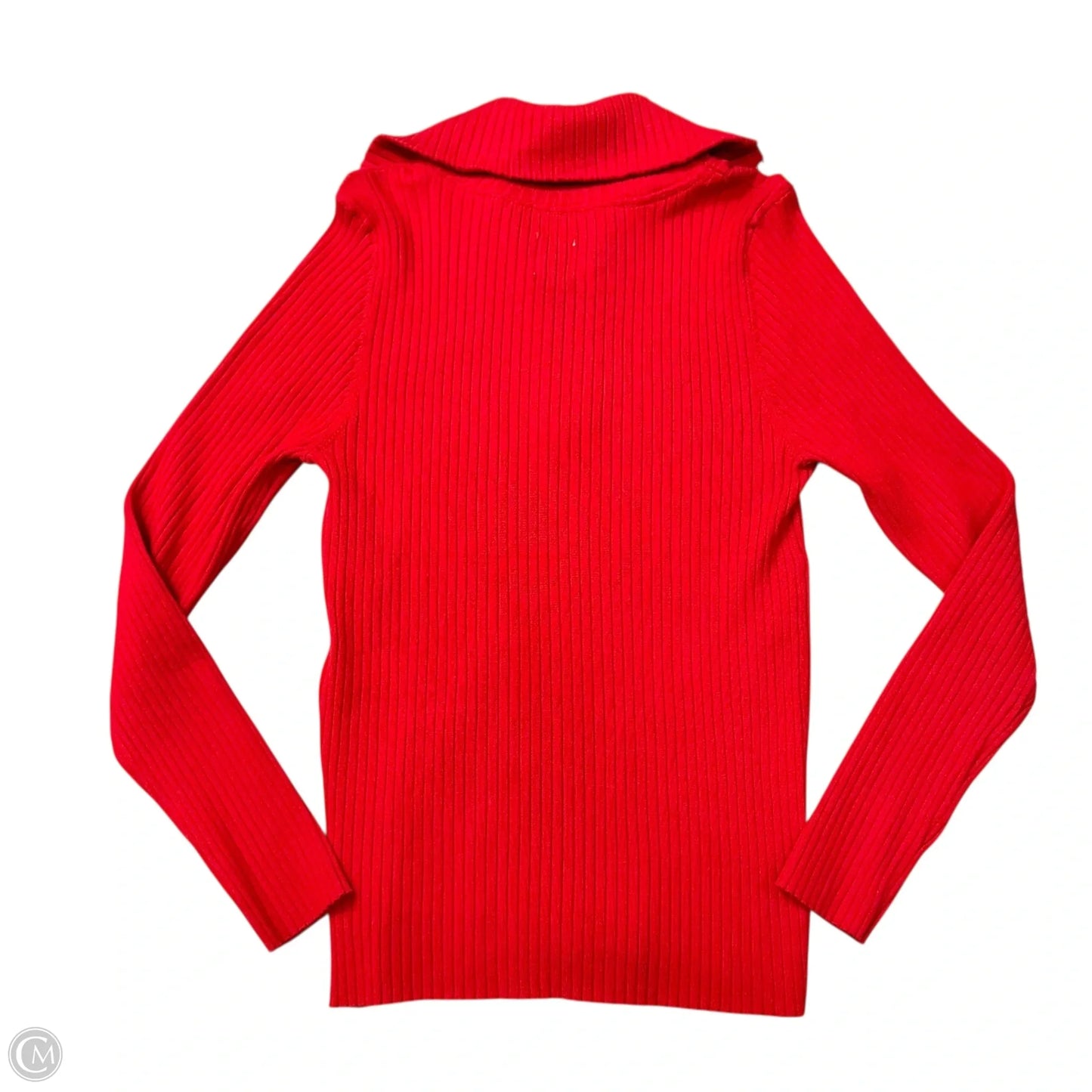 Top Long Sleeve By Maeve In Red, Size: Xl