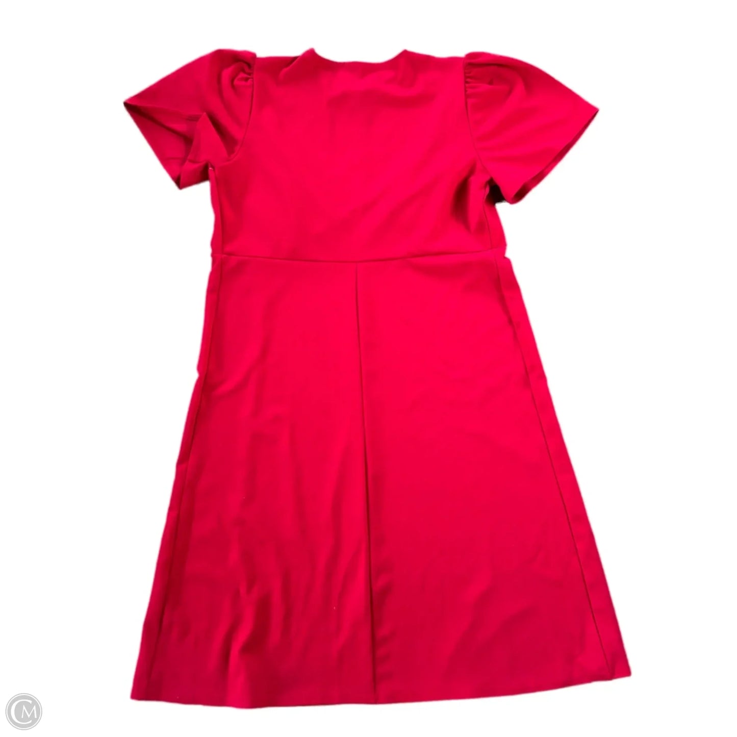 Dress Casual Midi By Quiz In Red, Size: L