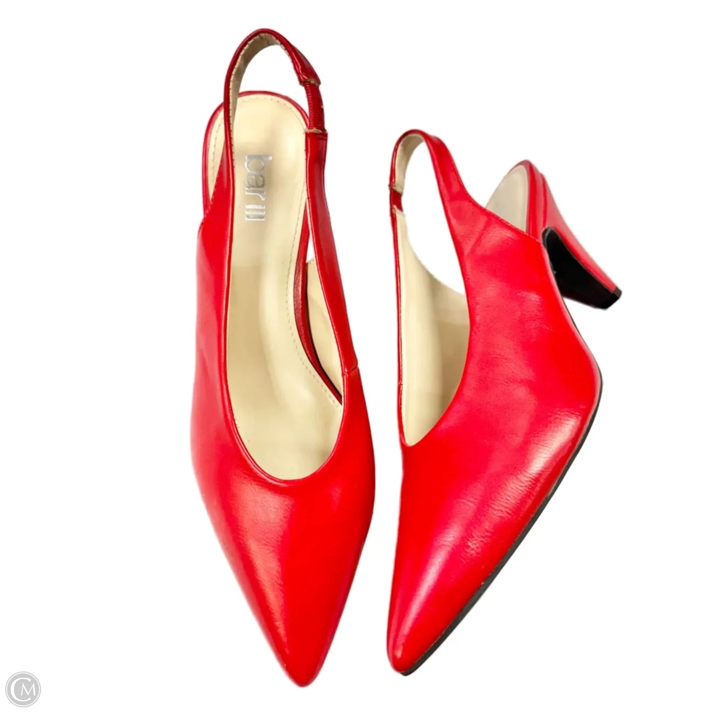 Shoes Heels Kitten By Bar Iii In Red, Size: 9