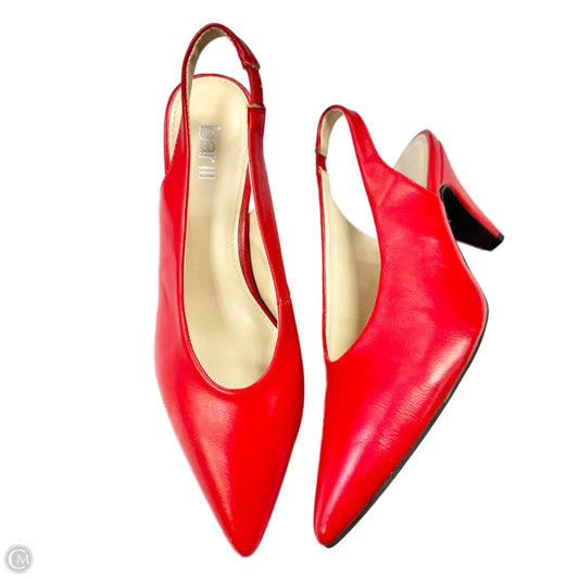Shoes Heels Kitten By Bar Iii In Red, Size: 9