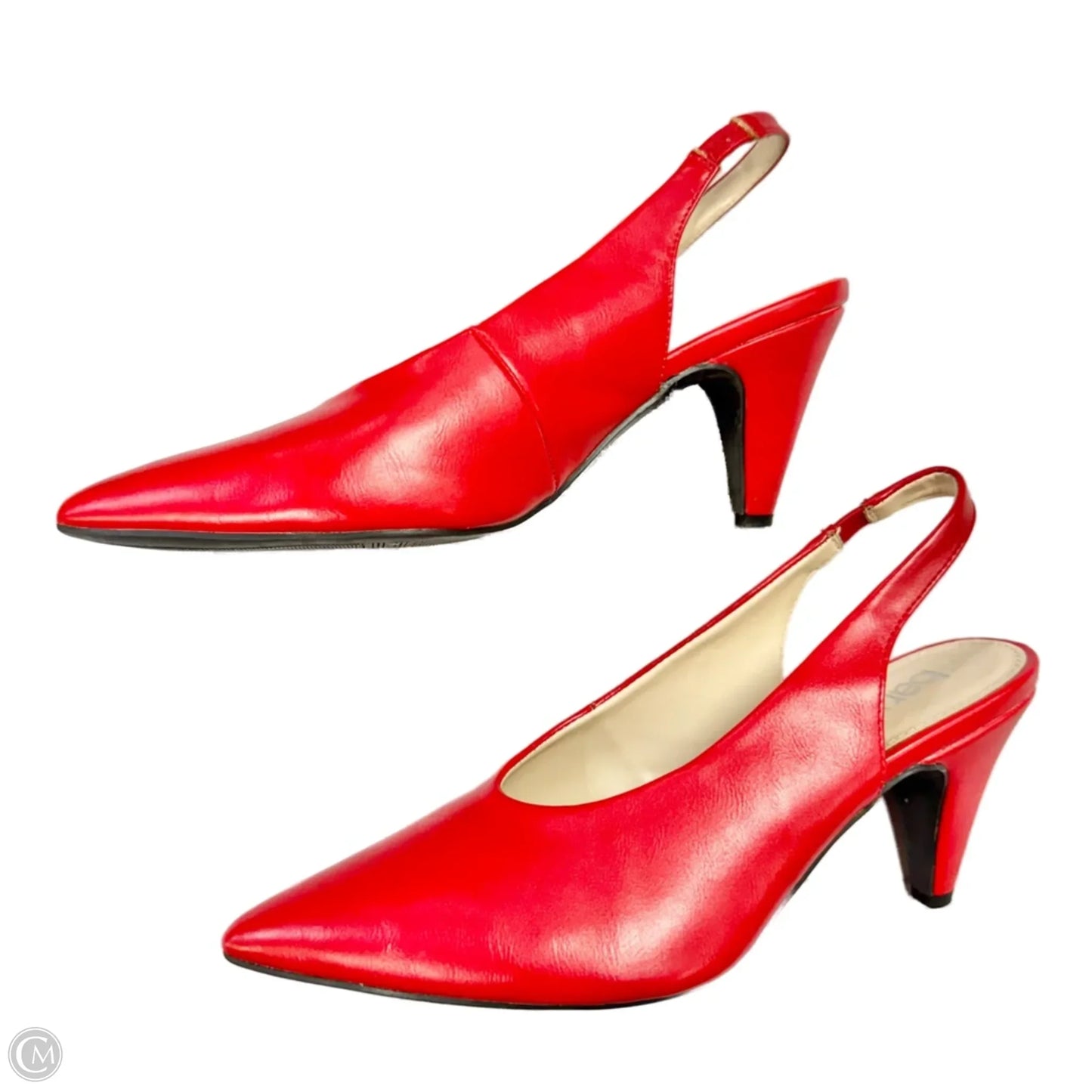 Shoes Heels Kitten By Bar Iii In Red, Size: 9