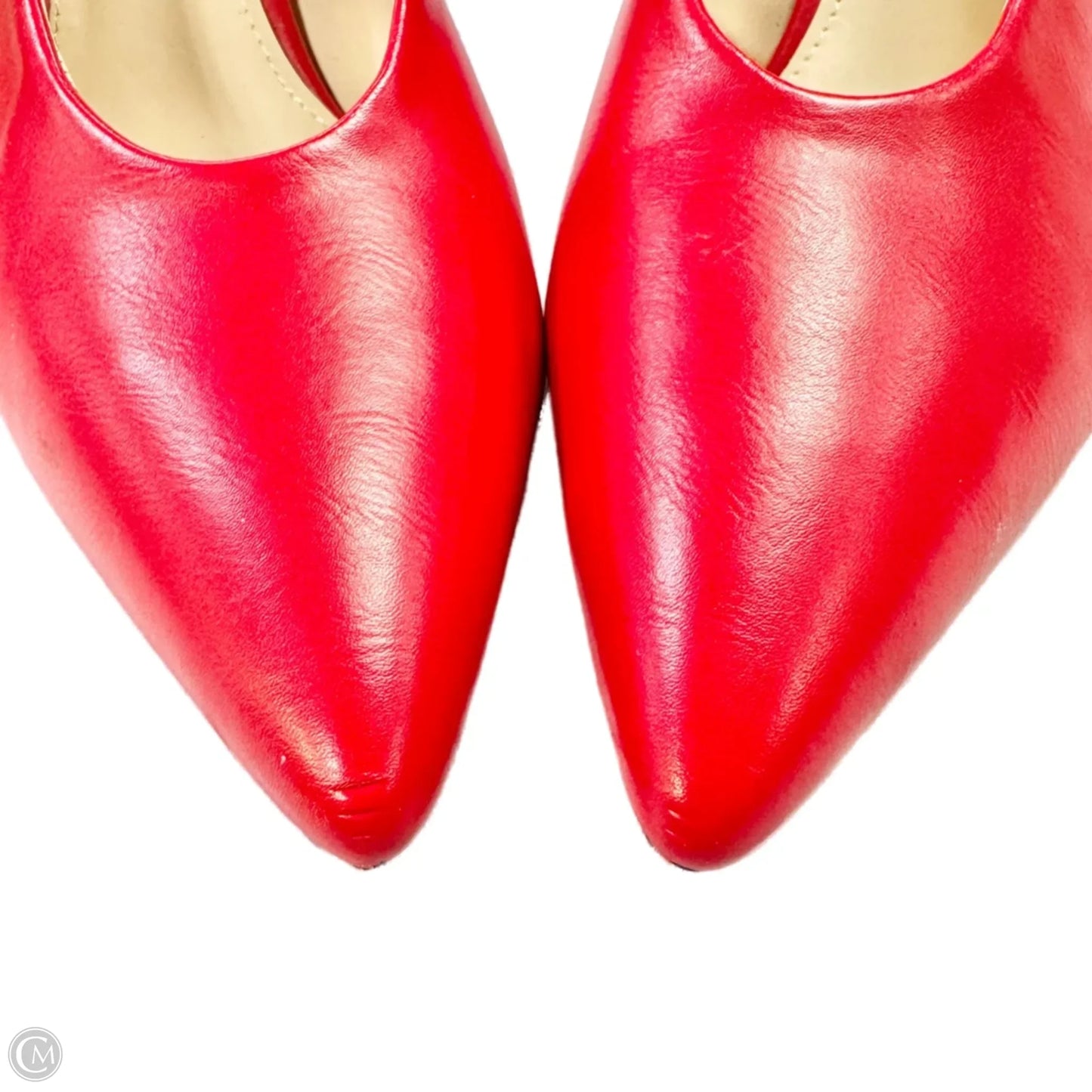 Shoes Heels Kitten By Bar Iii In Red, Size: 9