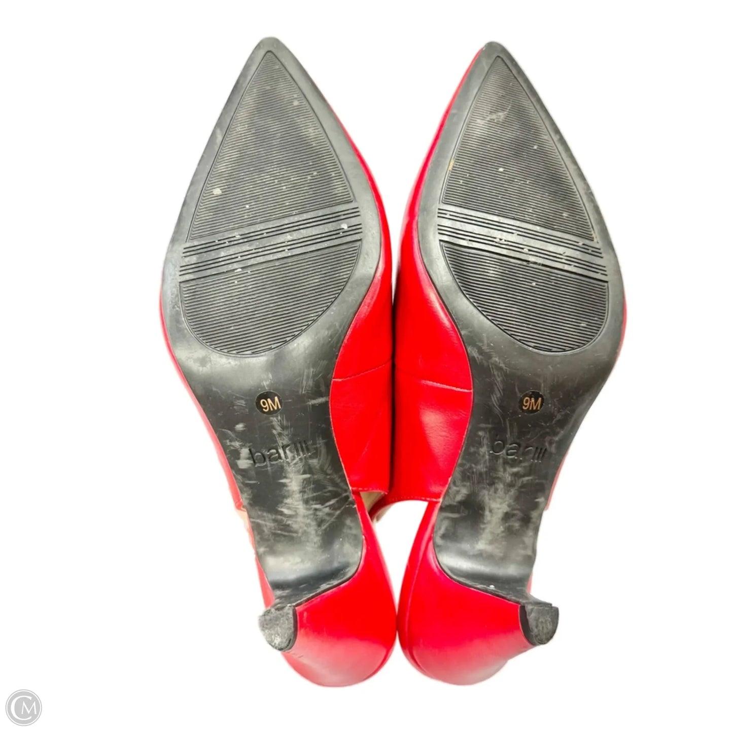 Shoes Heels Kitten By Bar Iii In Red, Size: 9