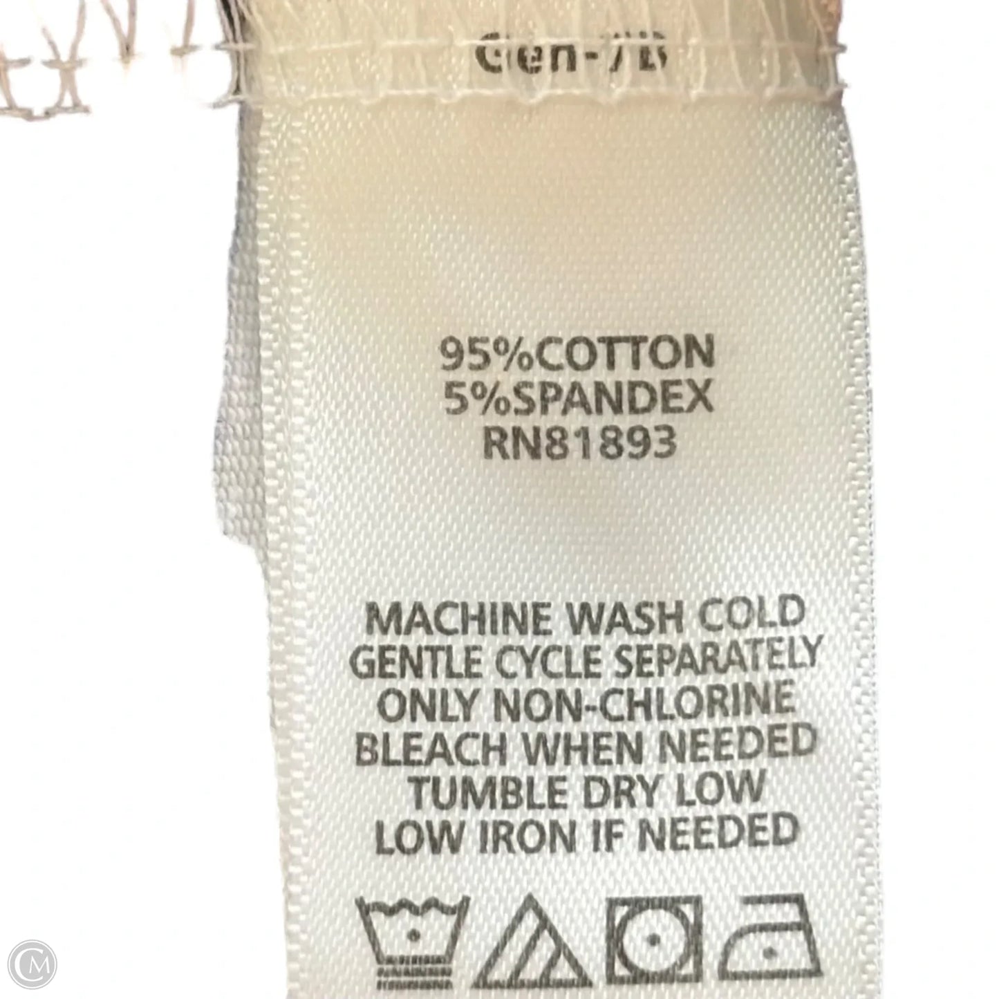 Dress Casual Maxi By Denim And Co Qvc In Striped Pattern, Size: L