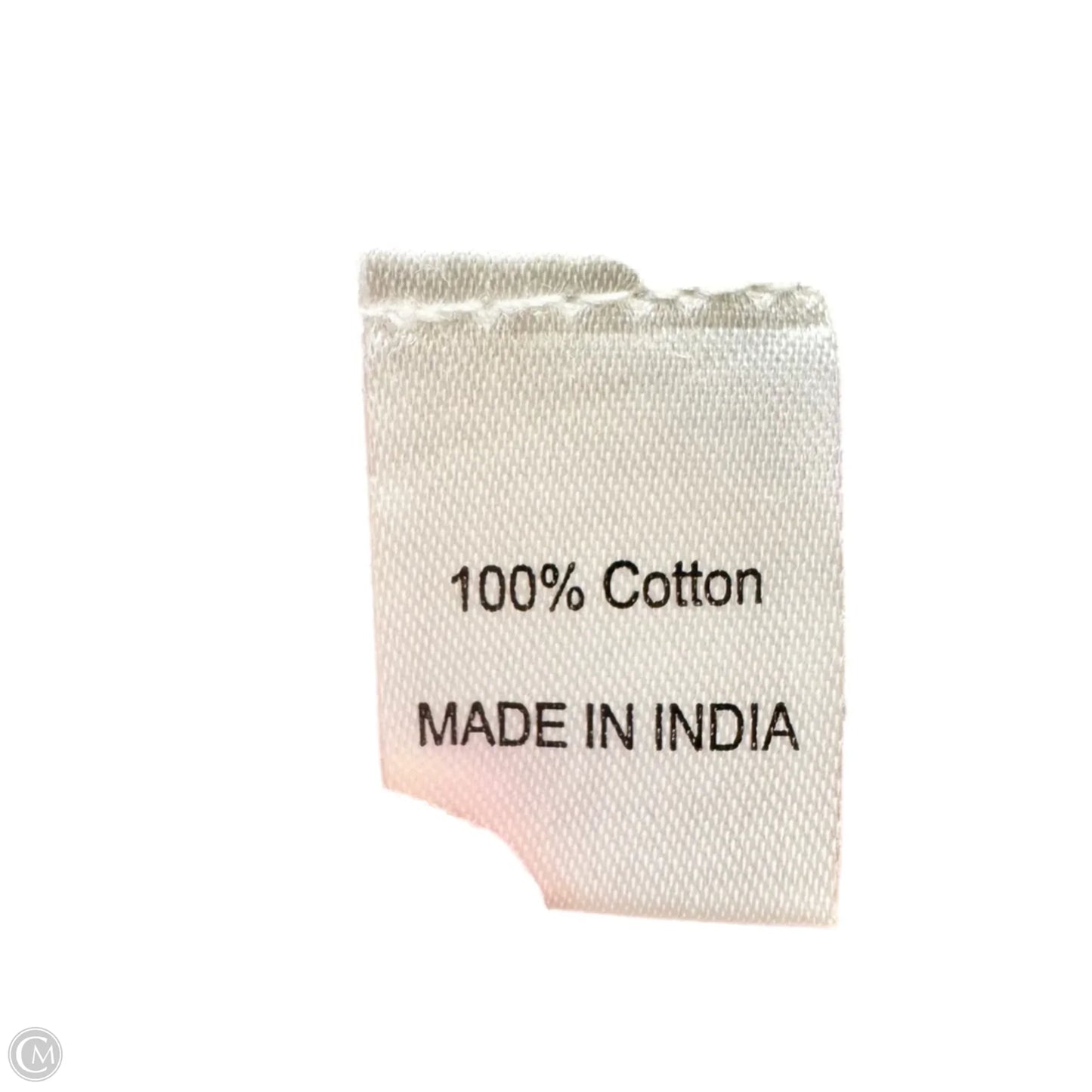 Top Short Sleeve By Banjanan In Multi-colored, Size: S