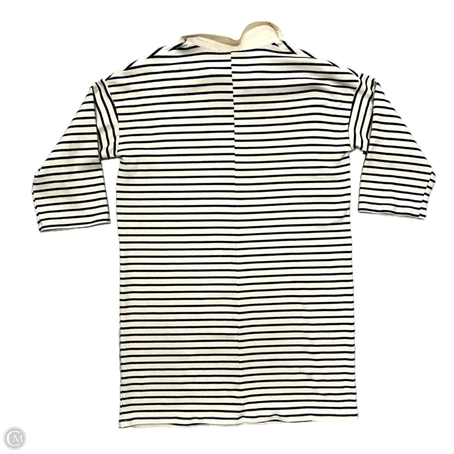 Dress Casual Short By Tuckernuck In Striped Pattern, Size: M