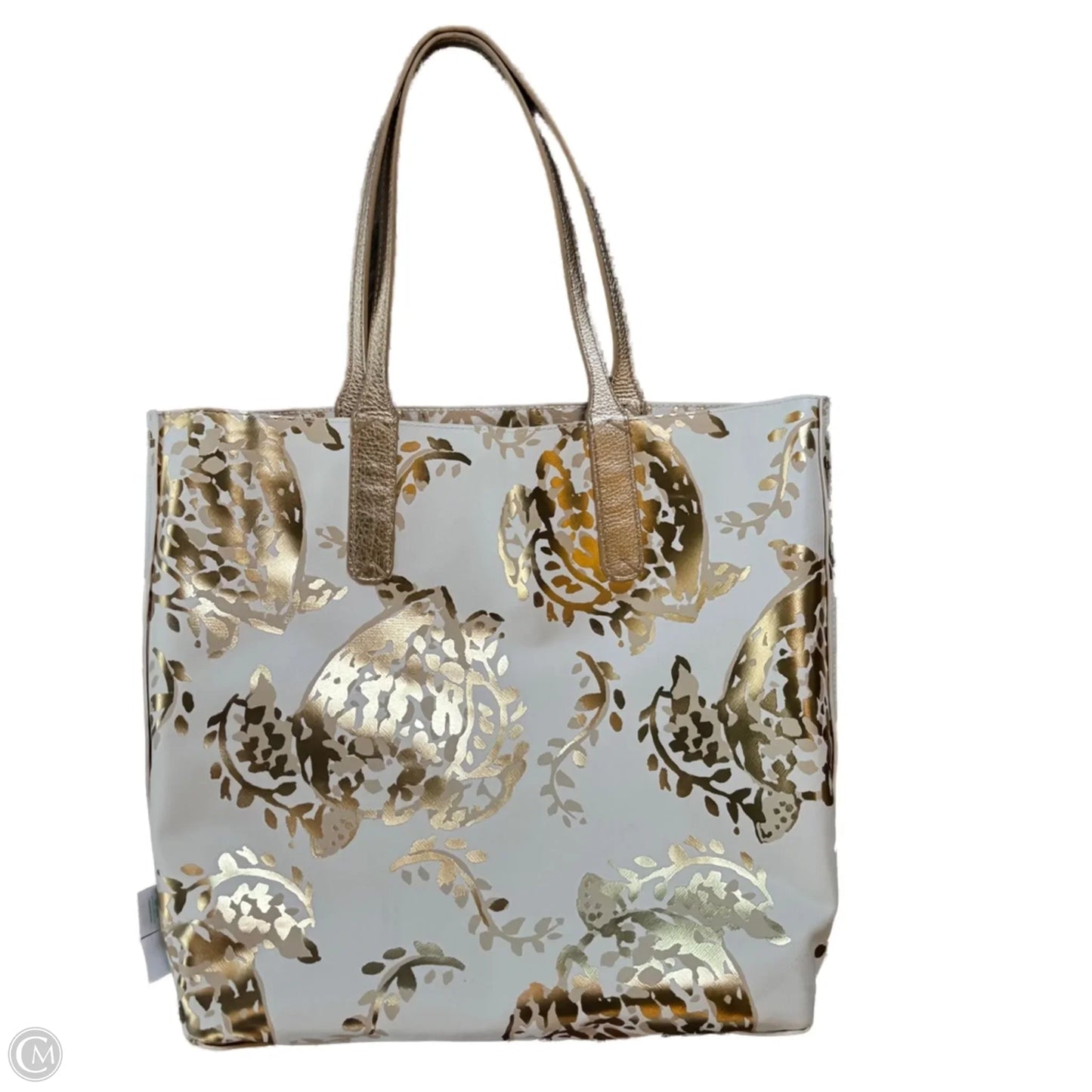 Tote Designer By Lilly Pulitzer, Size: Large