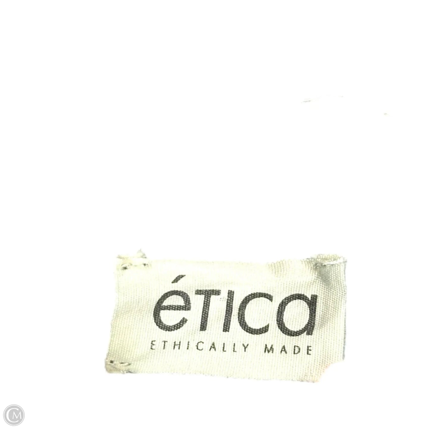 Jumpsuit By Etica In Blue Denim, Size: M