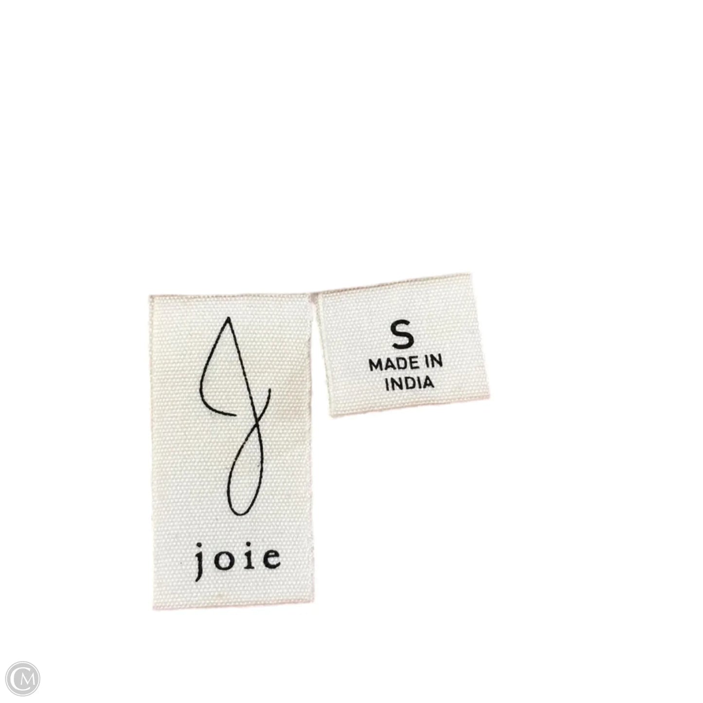 Top Sleeveless By Joie In Pink, Size: S