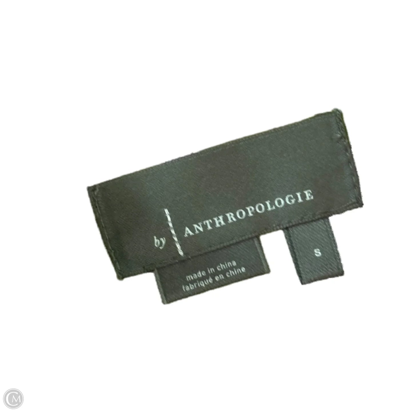 Dress Casual Midi By Anthropologie In Multi-colored, Size: S