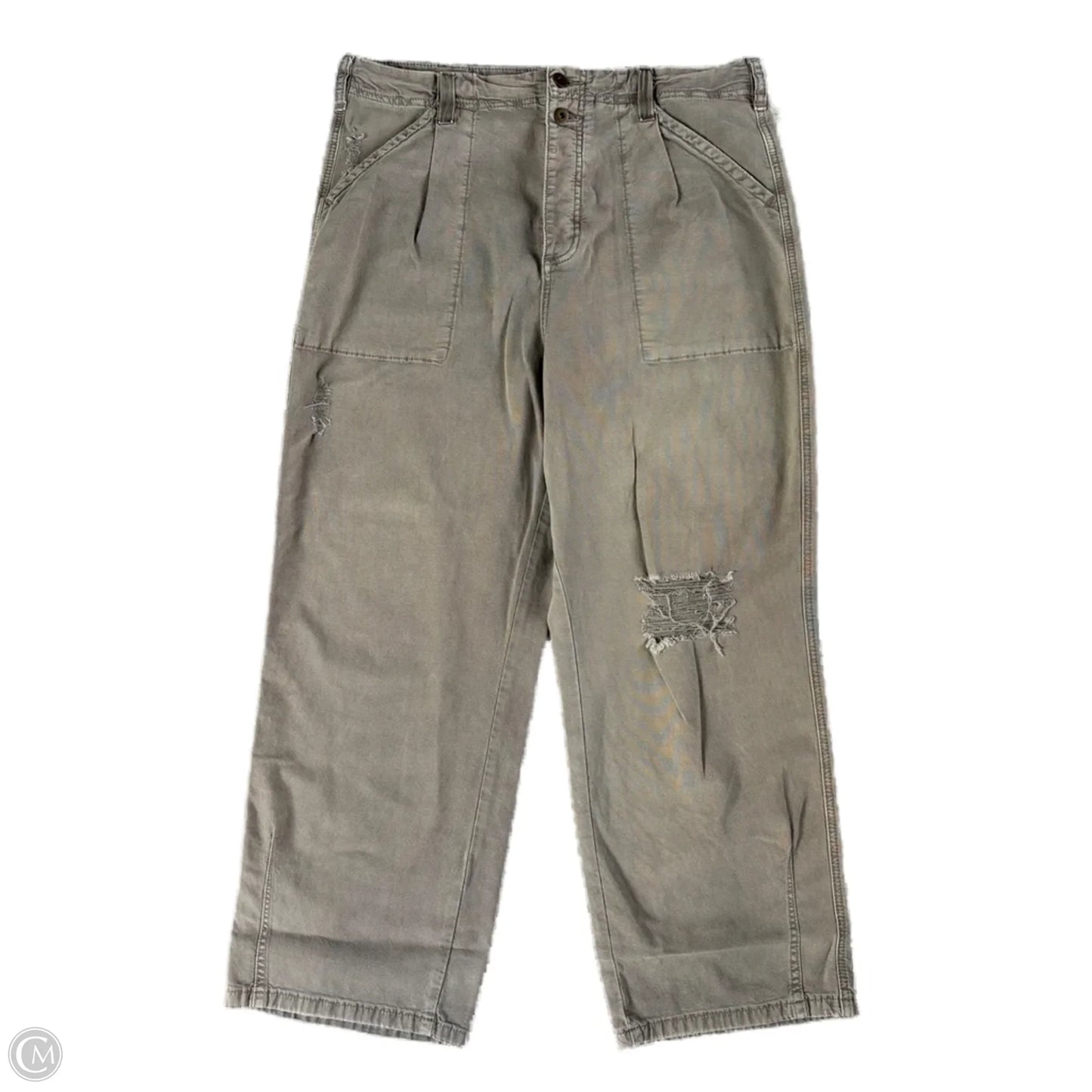 Pants Chinos & Khakis By Pilcro In Grey, Size: 12