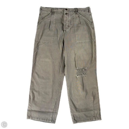 Pants Chinos & Khakis By Pilcro In Grey, Size: 12